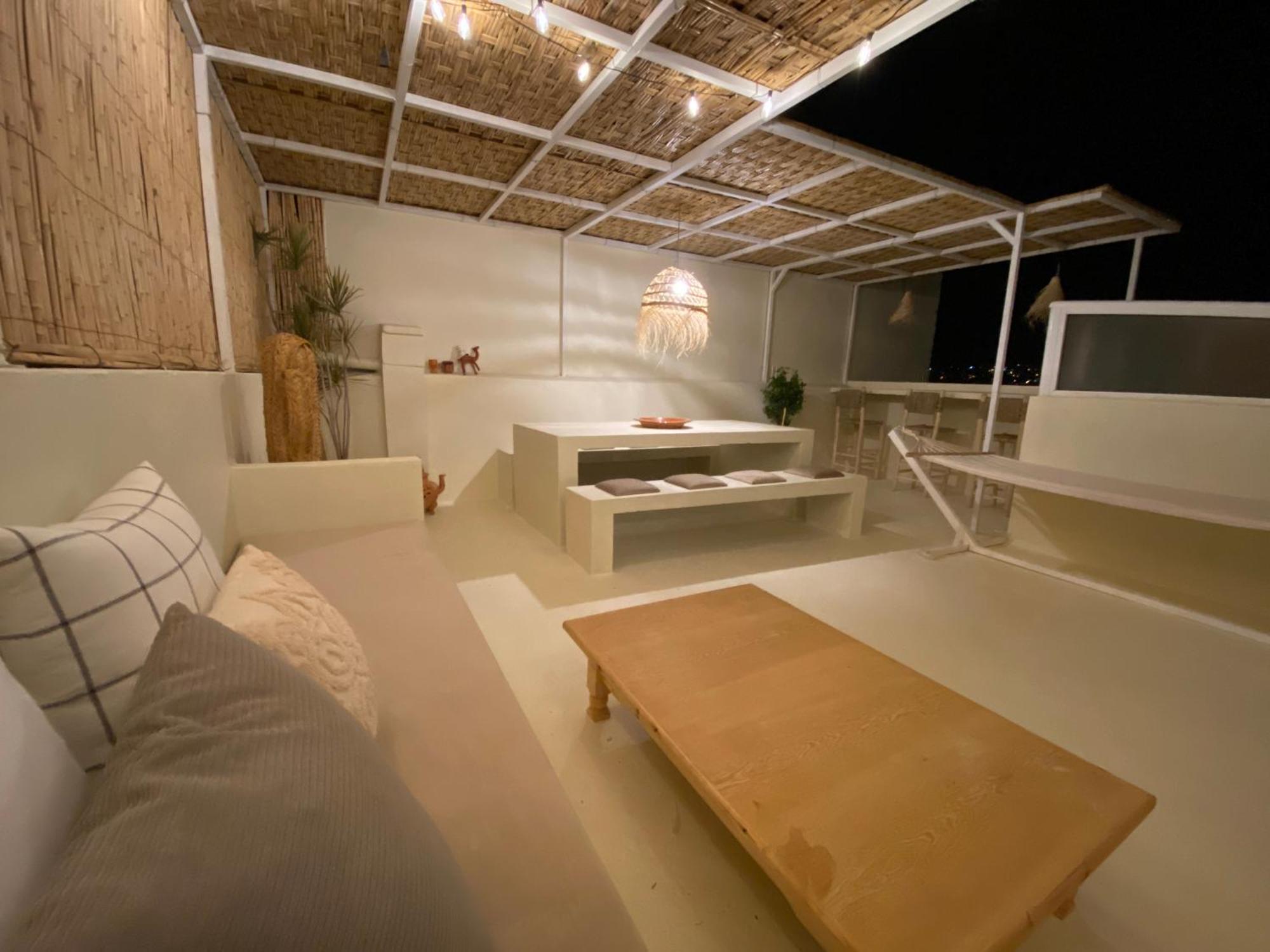 Beautiful Apartment With Private Rooftop Terrace Tanger Exterior foto