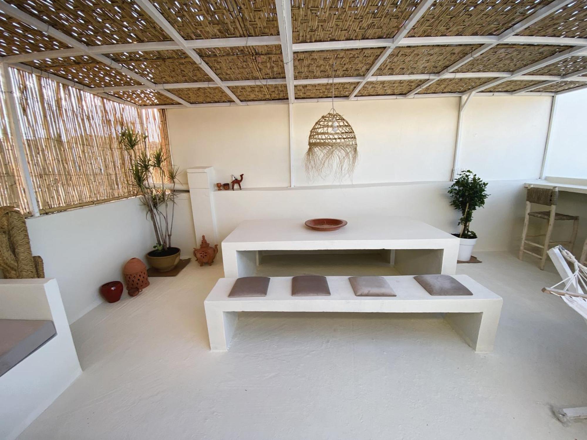Beautiful Apartment With Private Rooftop Terrace Tanger Exterior foto