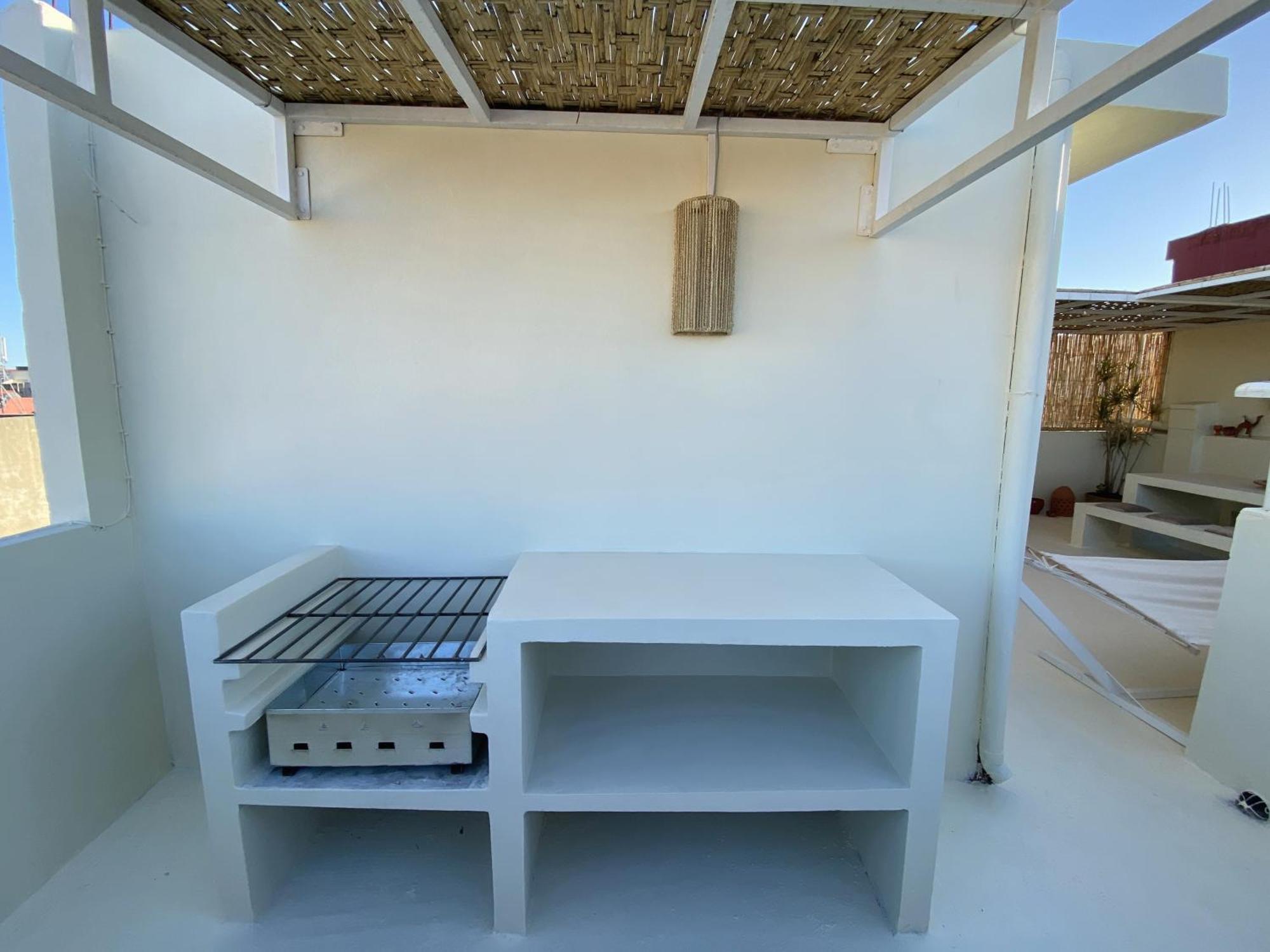 Beautiful Apartment With Private Rooftop Terrace Tanger Exterior foto