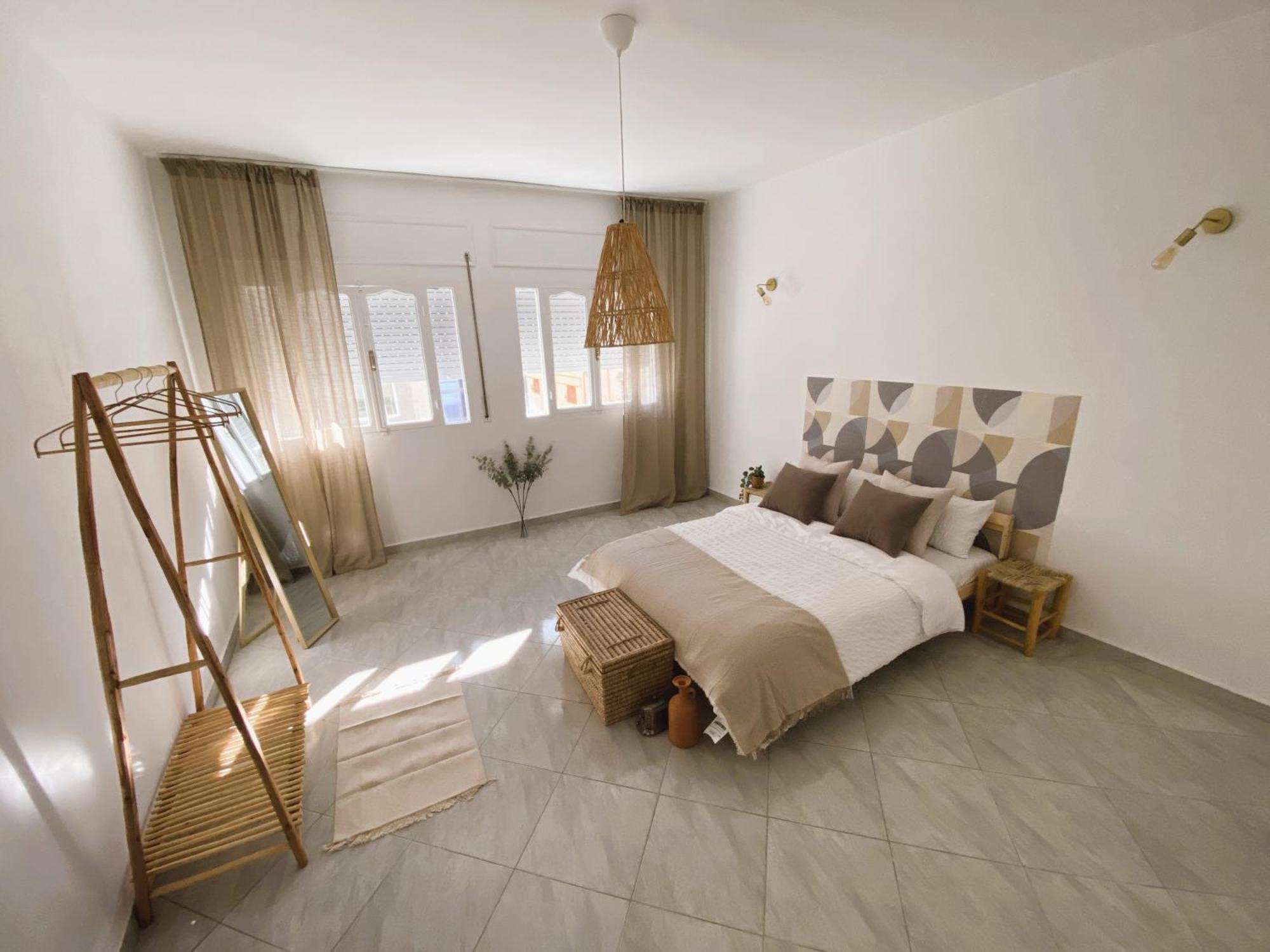 Beautiful Apartment With Private Rooftop Terrace Tanger Exterior foto