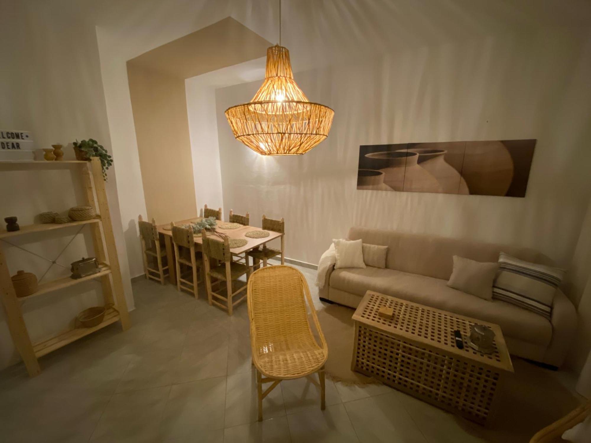 Beautiful Apartment With Private Rooftop Terrace Tanger Exterior foto