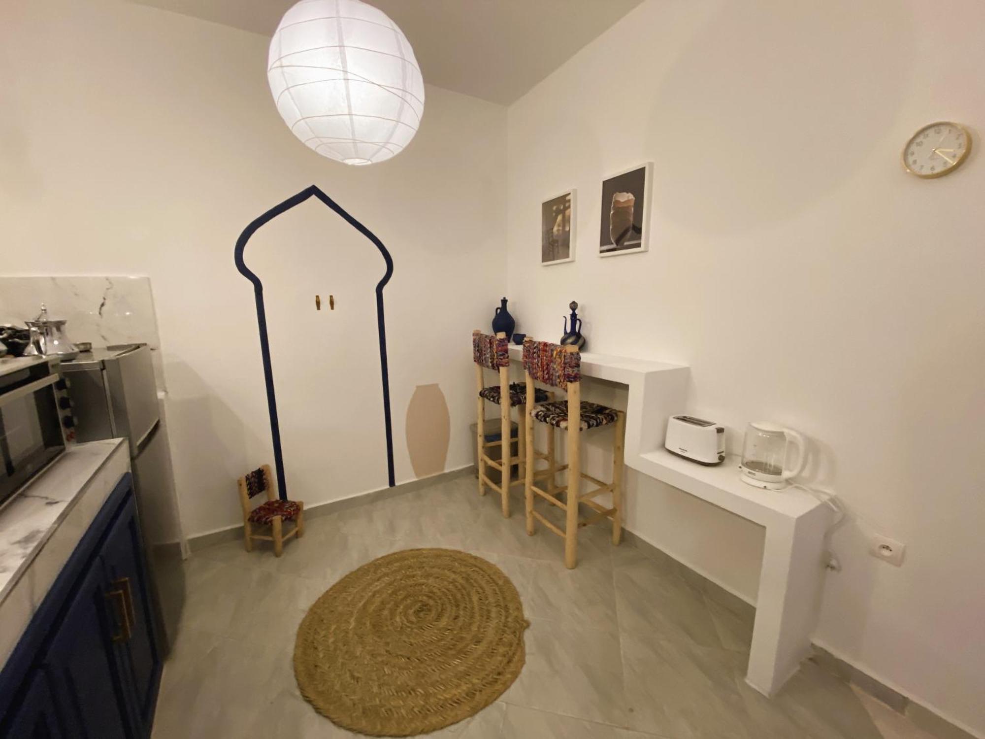Beautiful Apartment With Private Rooftop Terrace Tanger Exterior foto