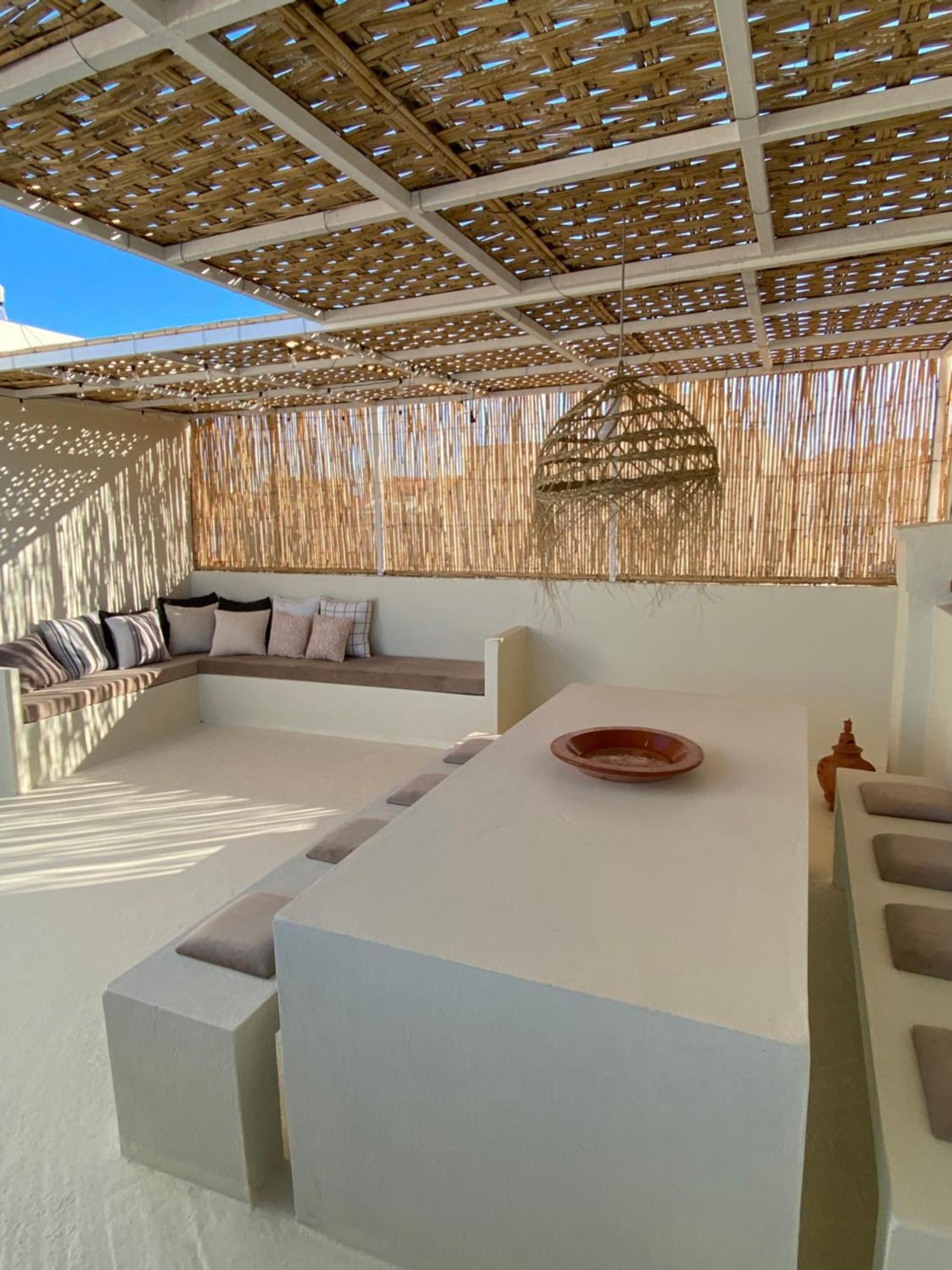 Beautiful Apartment With Private Rooftop Terrace Tanger Exterior foto